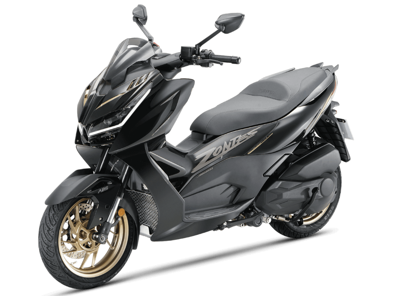 Максискутер ZONTES ZT368-D 2026 Black
